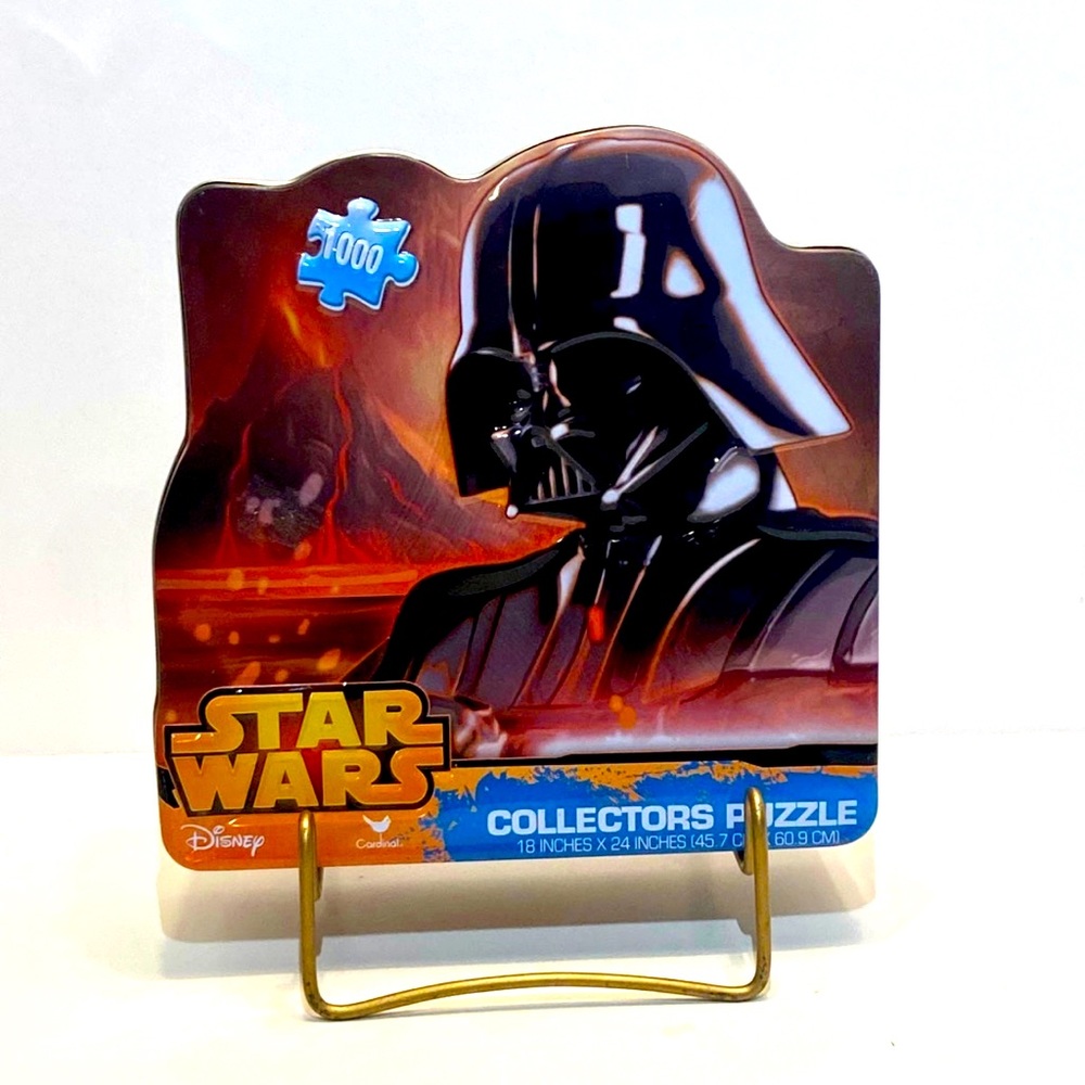 Star Wars Disney Puzzle Dark Vader 1000 pcs New